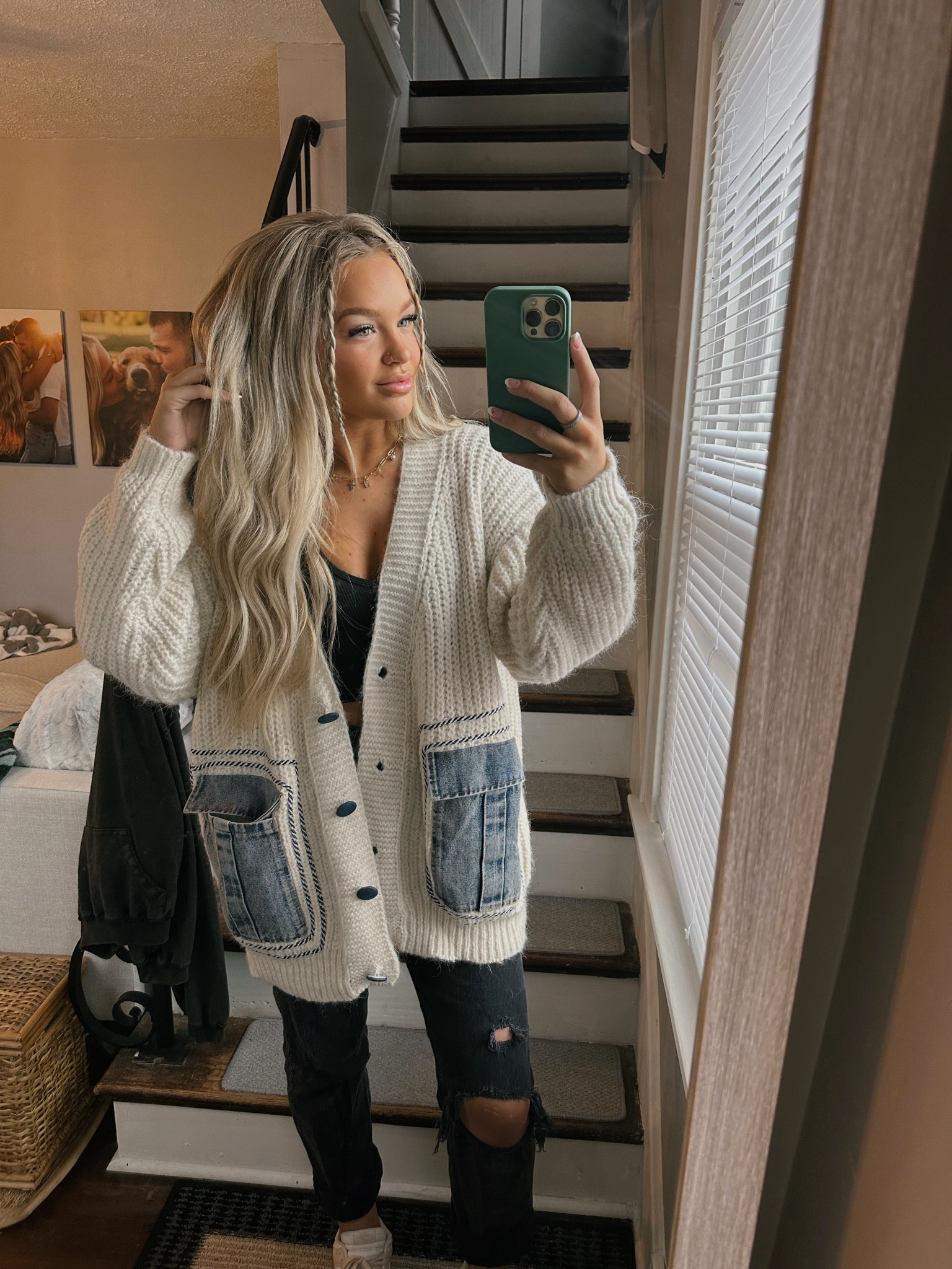 The cutest cardi 😍

#LTKMostLoved #LTKfindsunder50 #LTKstyletip