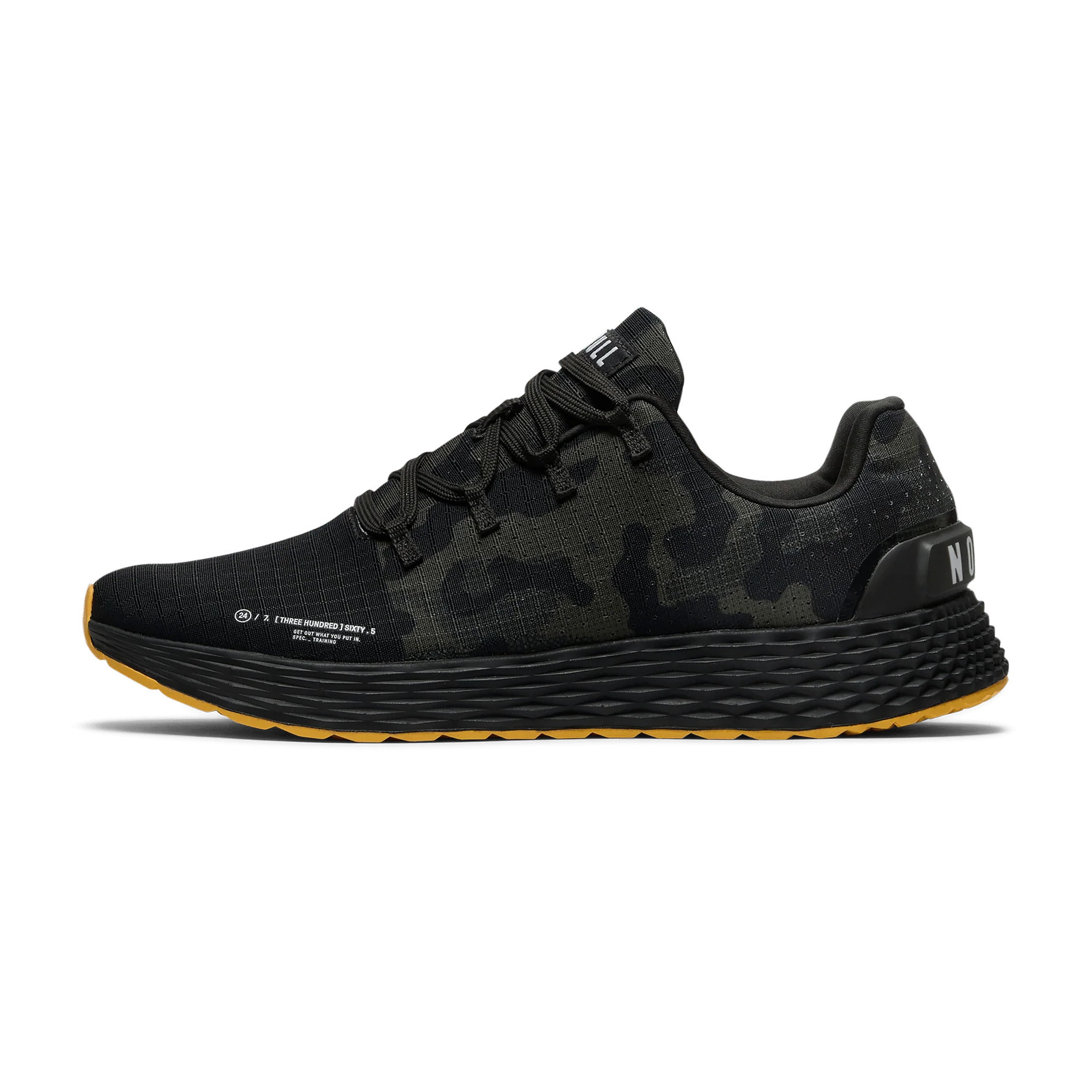 Women's Carbon Camo Allday Ripstop Shoes | NOBULL | NOBULL
