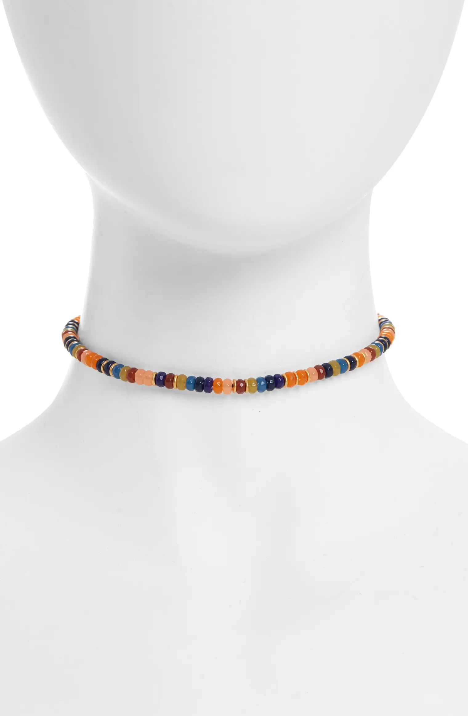 Multicolor Bead Choker Necklace | Nordstrom