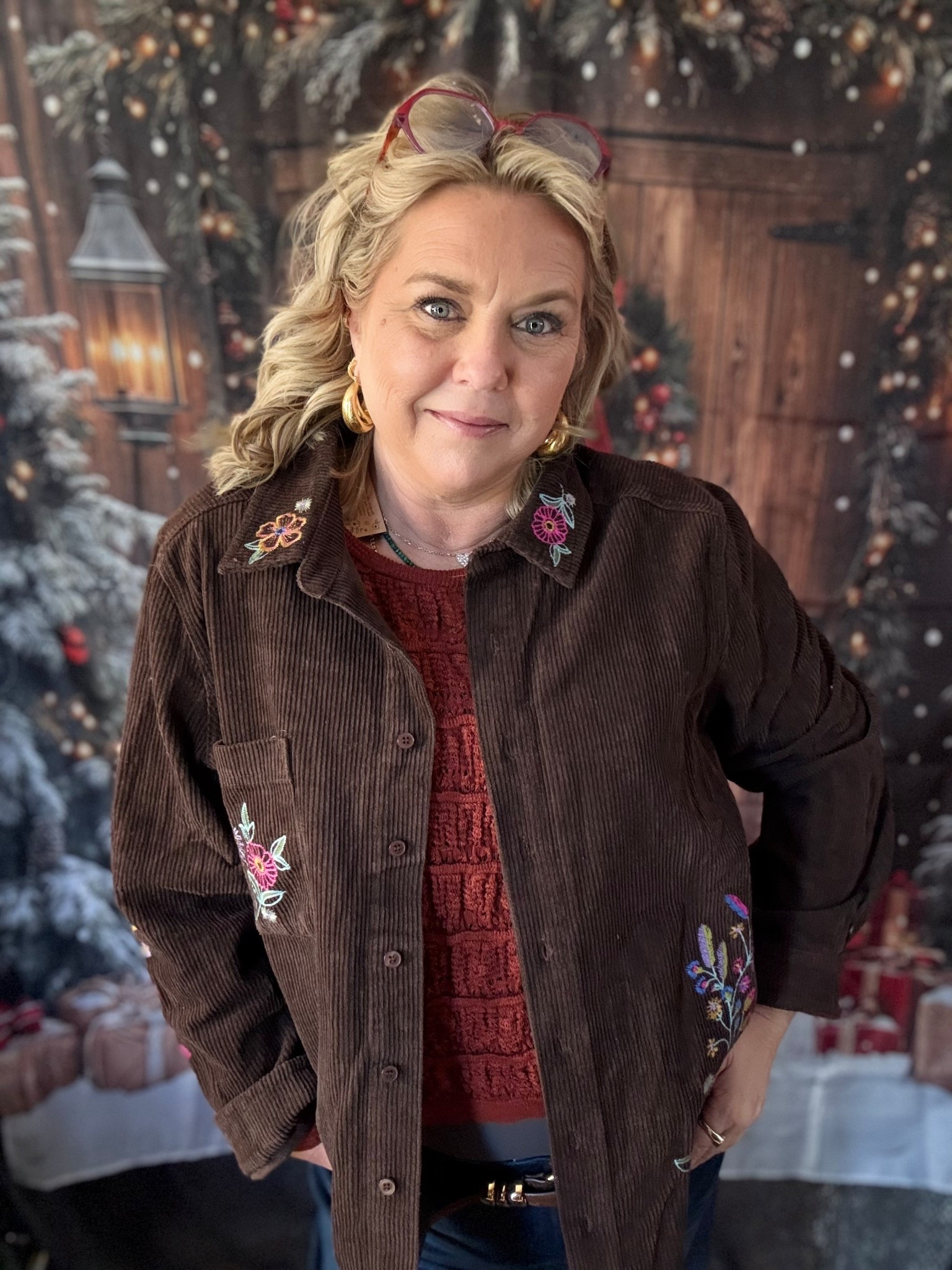 Natural Lofe Try on!! 

#LTKOver40 #LTKootd #LTKMidsize