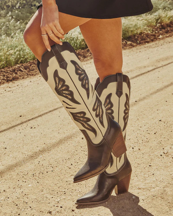 Flutter Daze Butterfly Design Western Boots | VICI