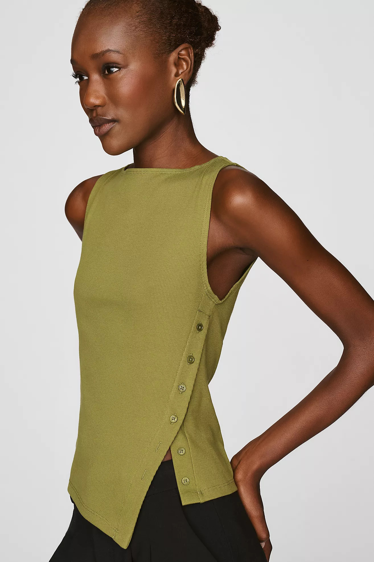 Reformation Hudson Sleeveless Knit Top | Anthropologie (US)