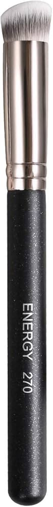 ENERGY Concealer Brush Under Eye Mini Angled Flat Top Kabuki Nose Contour Brush for Concealing Bl... | Amazon (US)