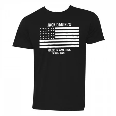 Jack Daniel's Made in America Since 1866 T-Shirt-4XLarge | Walmart (US)