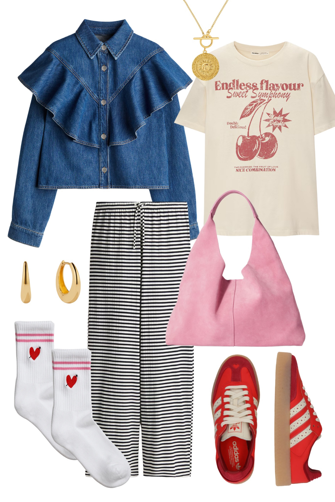 Ich hör den Frühling schon klopfen 🌷. #scandistyle #springoutfit #streifenhose 

#LTKdeutschland #LTKeurope #LTKFashionMonth