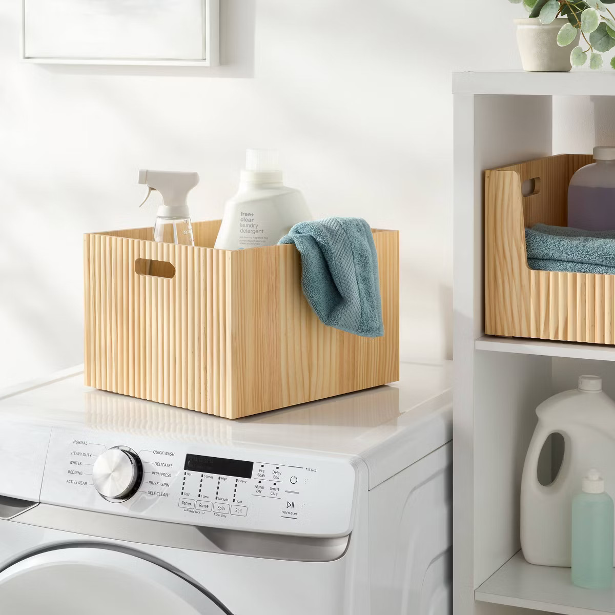 Wood Bin - Brightroom™ | Target