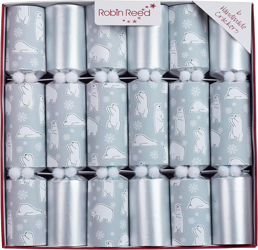 Robin Reed 6 x 12 (inch) Racing Polar Bear Party Favors of England - Contains Pull Back Racing Po... | Amazon (US)
