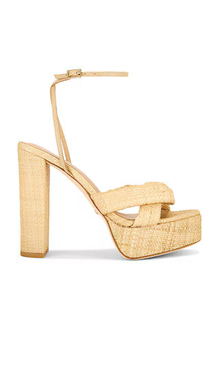 RAYE Cayden Platform in Neutral. - size 7.5 | Revolve Clothing (Global)
