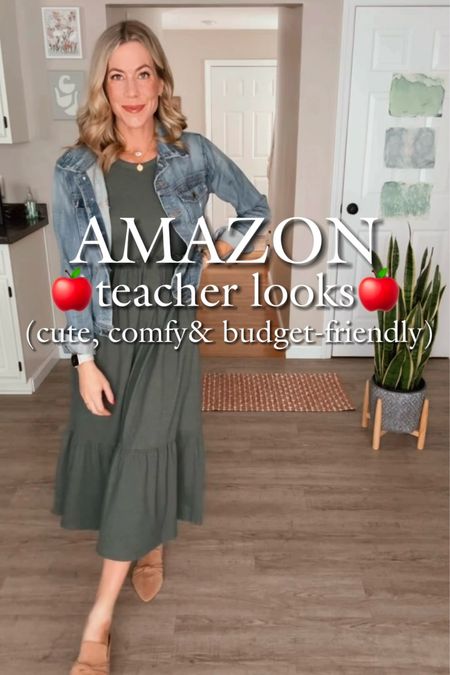 🍎TEACHER/WORK OUTFITS🍎

 Good news - several of these pieces are part of the Big Spring Sale going on right now!  Check stories for a closer look!

#amazonmusthaves #amazonteacherfashion #classroomootd #teacherstyle #classroomstyle

Teacher Outfit | Teacher Style | Work Wear Style | Office Outfit | Overalls | Jumpsuit Style | Over 40 Style | Amazon Favorites | Neutral Style
