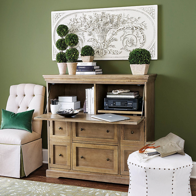 Grande Bouquet Plaque | Ballard Designs, Inc.