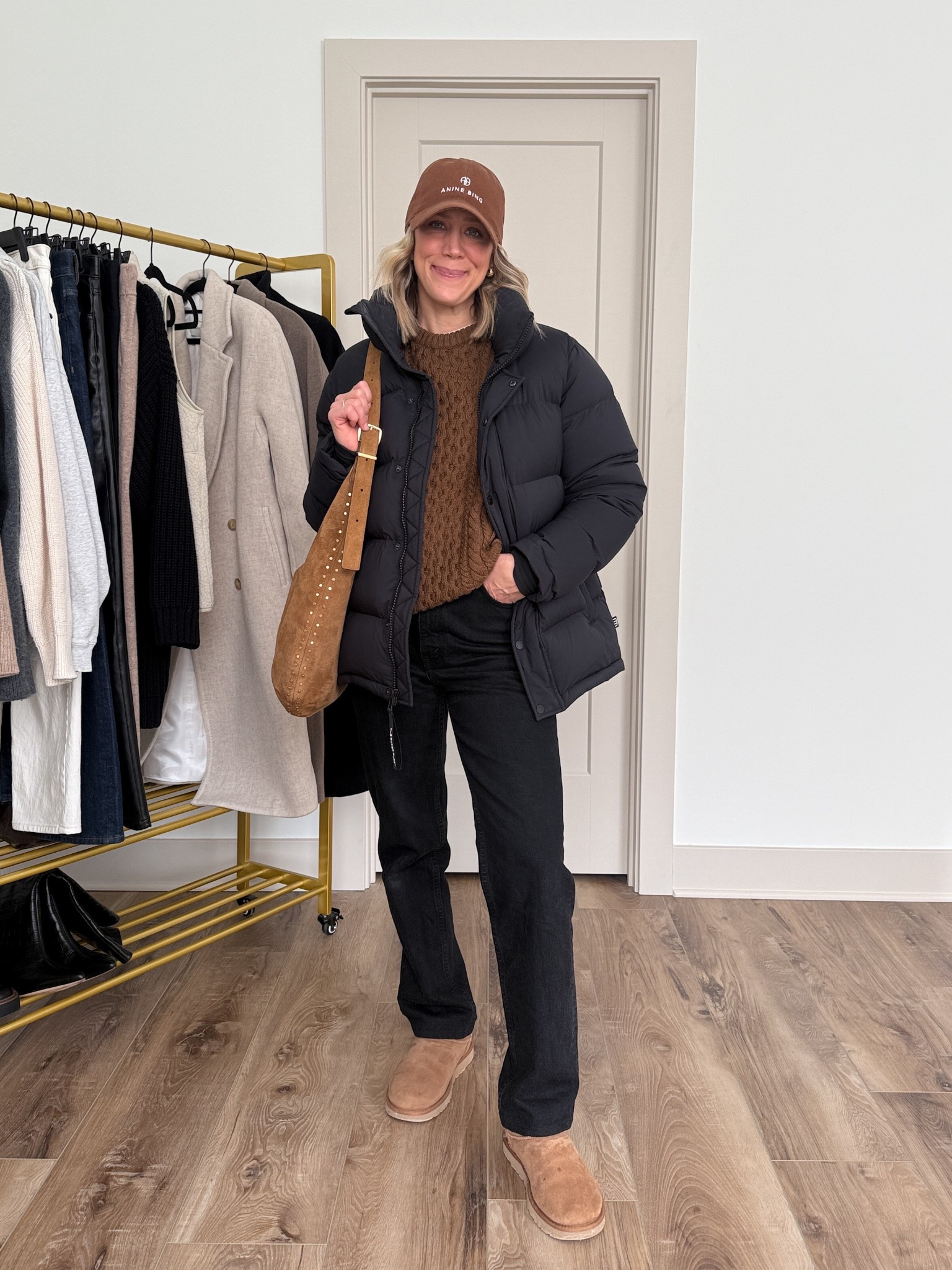 Wearing 26/reg jeans, small long sleeve, small sweater, small puffer coat, boots tts 

#LTKootd #LTKgrwm #LTKOver40