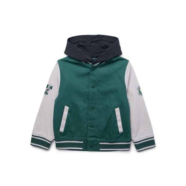 365 Kids by Garanimals Boys Bomber Jacket, Sizes 4-10 | Walmart (US)