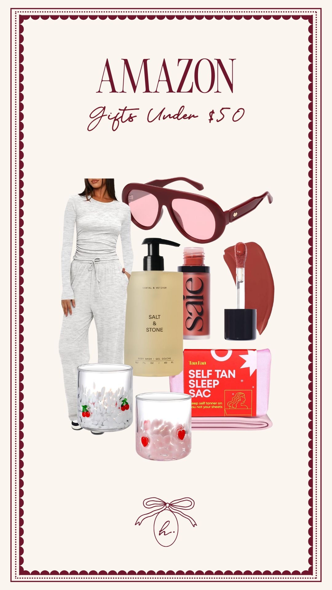 Gifts for her under $50!  

 #LTKGiftGuide #LTKHoliday #LTKFindsUnder50
