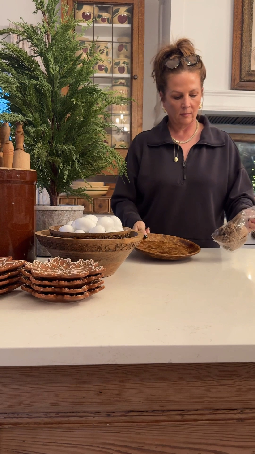 A few Christmas corners of our NEW old home  

#LTKHoliday #LTKHome #LTKSeasonal