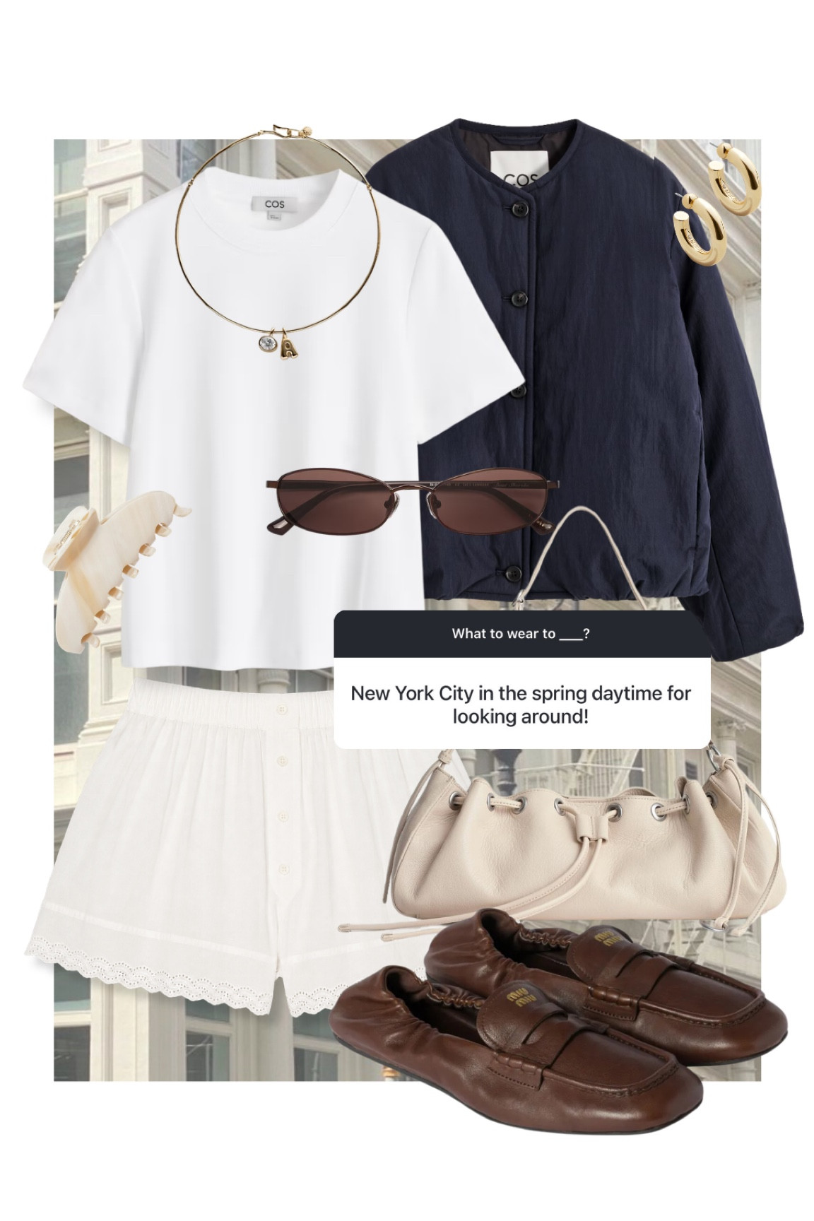 What to wear in NYC in the spring! #kathleenpost