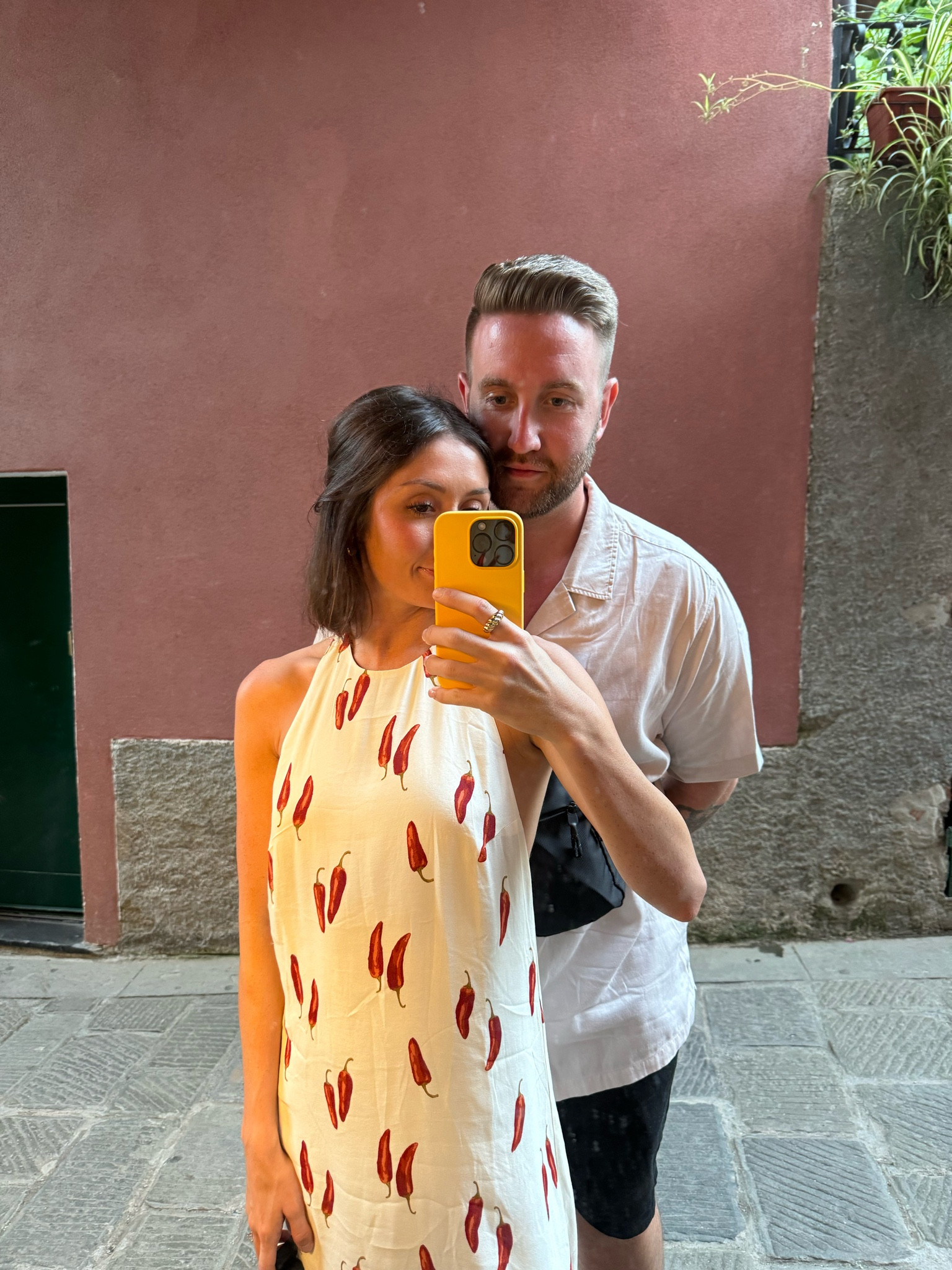 Pepper dress! 🌶️