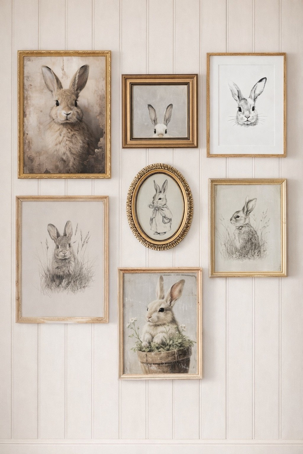 Bunny prints for Easter! 

#LTKHome #LTKSeasonal