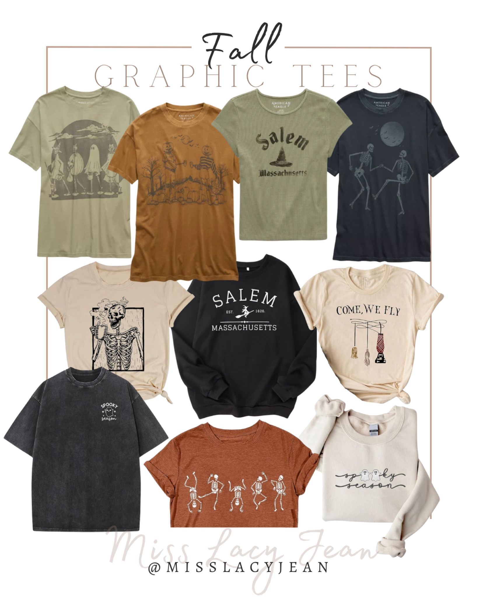 I’m loving these Fall graphic tees!

Fall tee, graphic tee, fall outfit, looks for less, casual fall outfit

#LTKStyleTip #LTKFindsUnder50 #LTKSeasonal