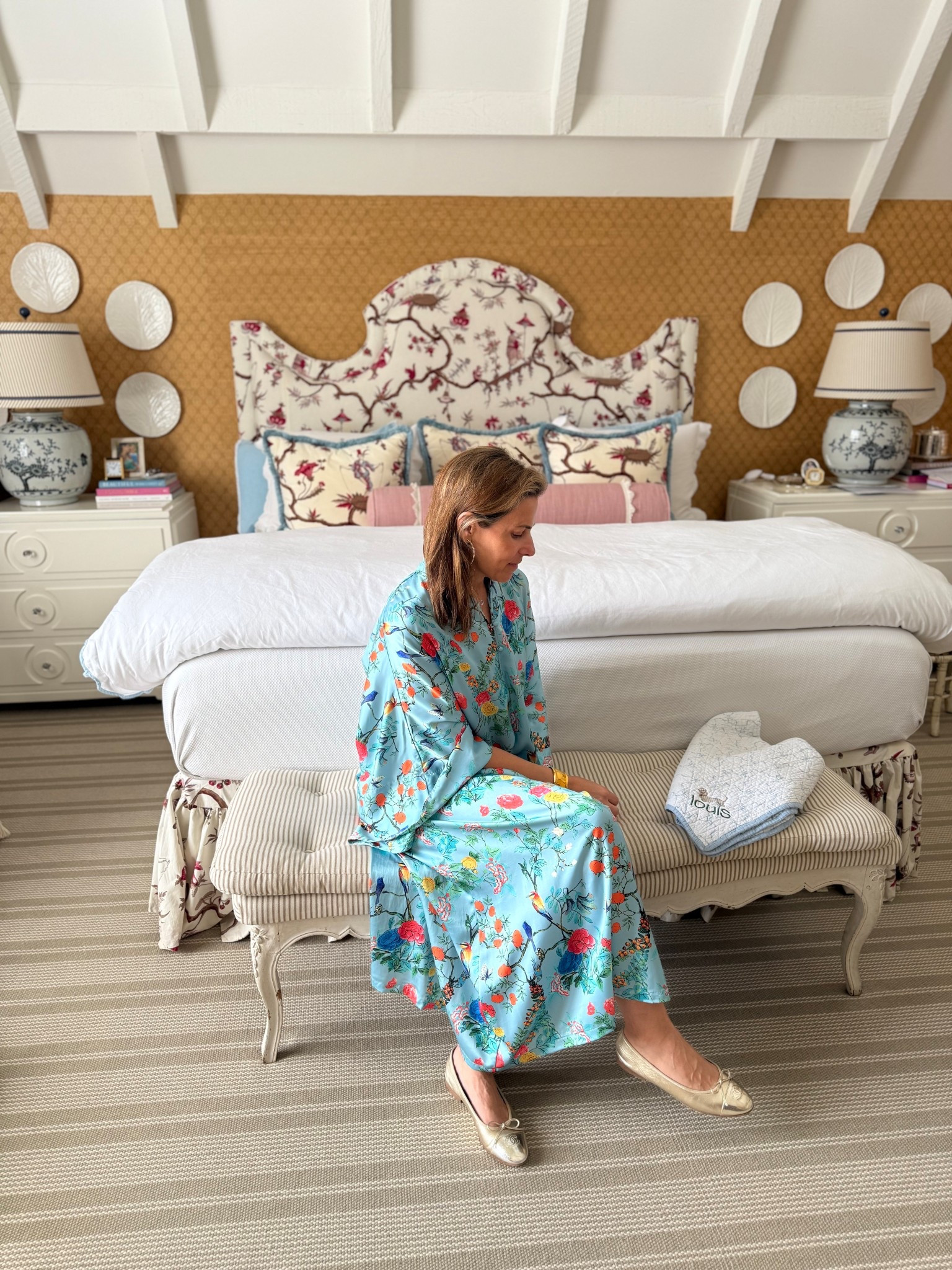 Waiting for Louis to arrive in the perfect, everyday wear. #fashion #ootd #comfy&chic #courtneypetitdesign 

#LTKStyleTip #LTKOver40 #LTKHome