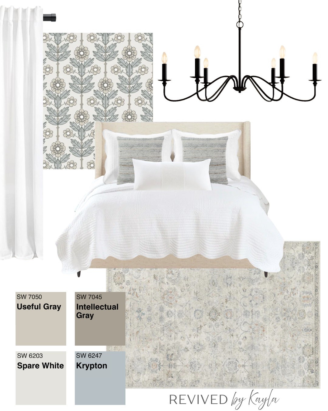 Light blue/gray bedroom color palette mood board with black accents 🩶

#homedecor #bedroomdecor #bedroomfurniture #lightblue #homeinspo #moodboard #colorpalette #paintcolors #sherwinwilliams #wayfair bedroom furniture, bedroom decor, bedroom styling, bedroom ideas, home decor, home styling, home design, interior design, light blue bedroom, modern home decor 

#LTKFindsUnder50 #LTKHome #LTKFindsUnder100