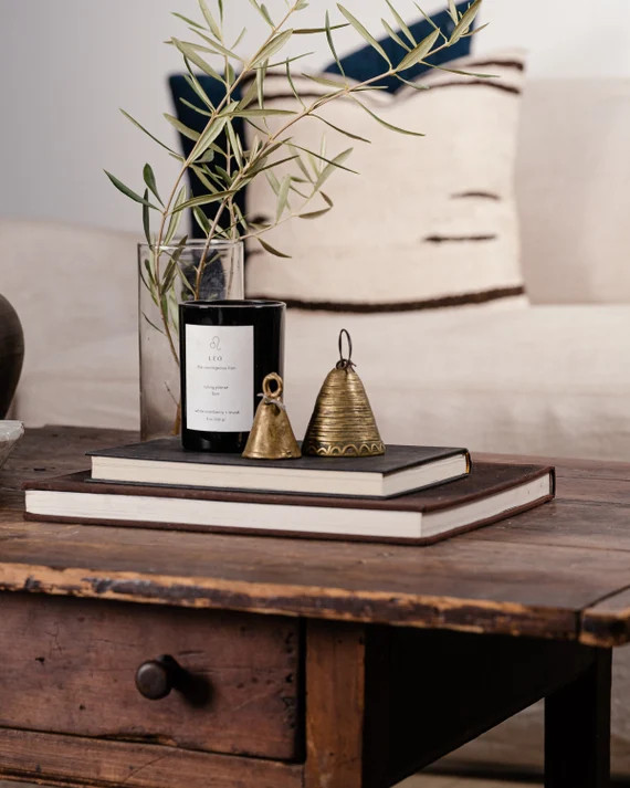 Vintage Baby Cow Bell free Shipping | Etsy | Etsy (US)