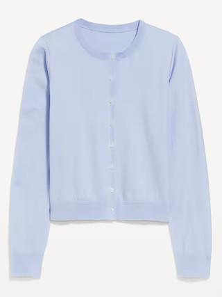 SoSoft Lite Crop Cardigan Sweater | Old Navy (US)