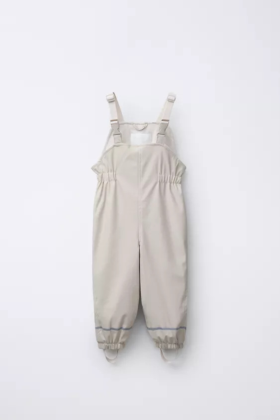 RUBBERISED WATER-RESISTANT JUMPSUIT | Zara Canada