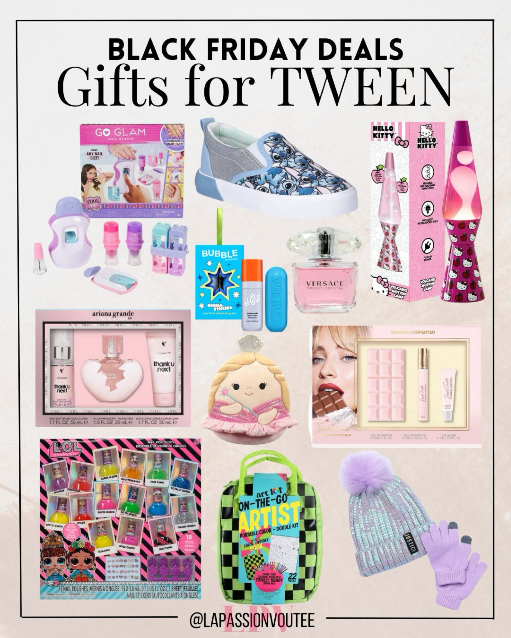 Surprise the tweens on your list with Walmart’s Black Friday Deals! Find gifts they’ll love at prices you’ll love even more!

#LTKHoliday #LTKCyberWeek #LTKGiftGuide