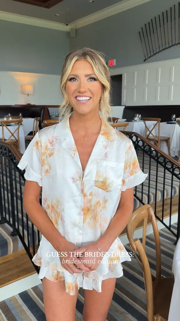 I kept my dress a secret from everyone except my mom & sister 🥰 this was so much fun to do with my bridesmaids! 


bridesmaids, bridesmaids getting ready outfit, Birdy grey, Birdy grey pjs, bridesmaids pajamas 

#LTKGiftGuide #LTKStyleTip #LTKWedding