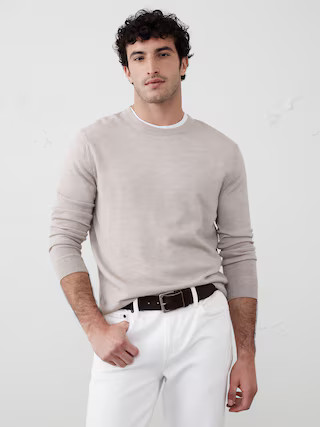 Merino Wool Sweater | Banana Republic Factory