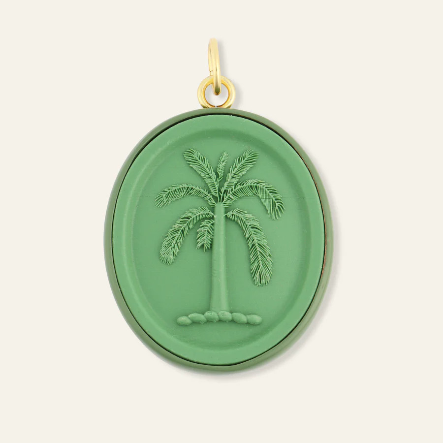 Palm Cameo Charm | HART