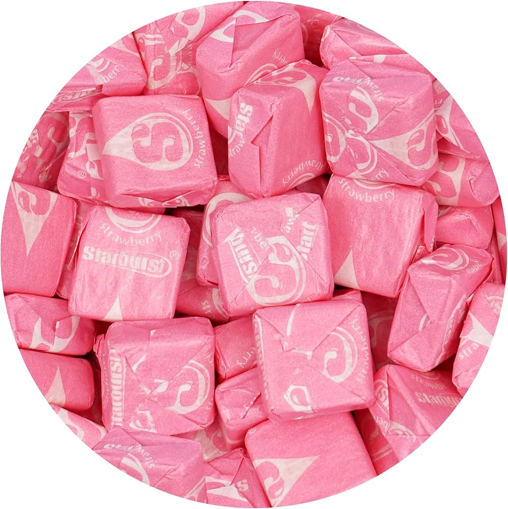 Starburst All Pink Candy, 1lb Bulk Bag (Approx. 90 Pieces), Pink Candy For Candy Buffet | Amazon (US)