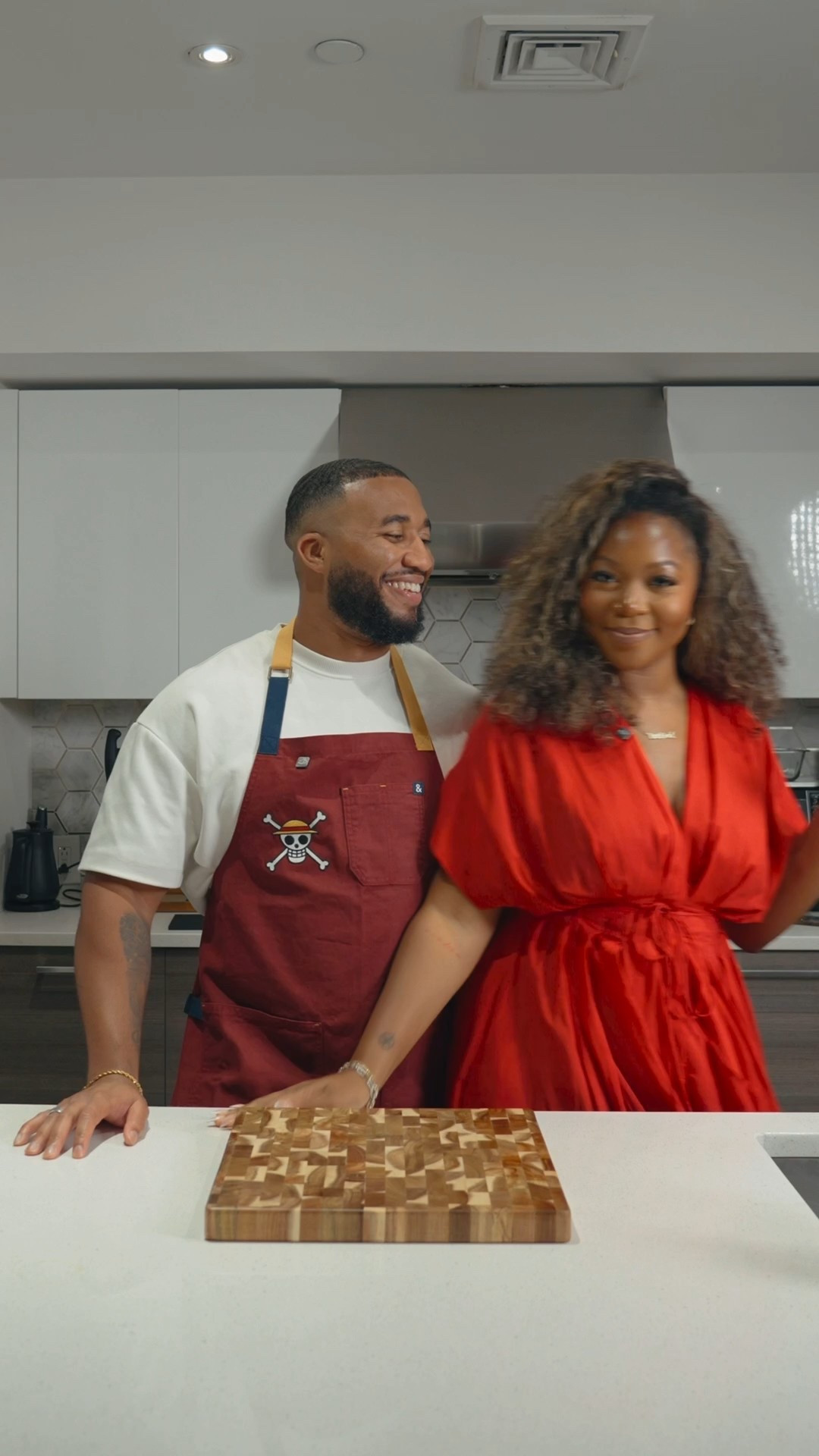 New cooking series with the Moores!! Men belong in the kitchen. ❤️✨#LTKFamily 

#LTKvlog #LTKfoodie