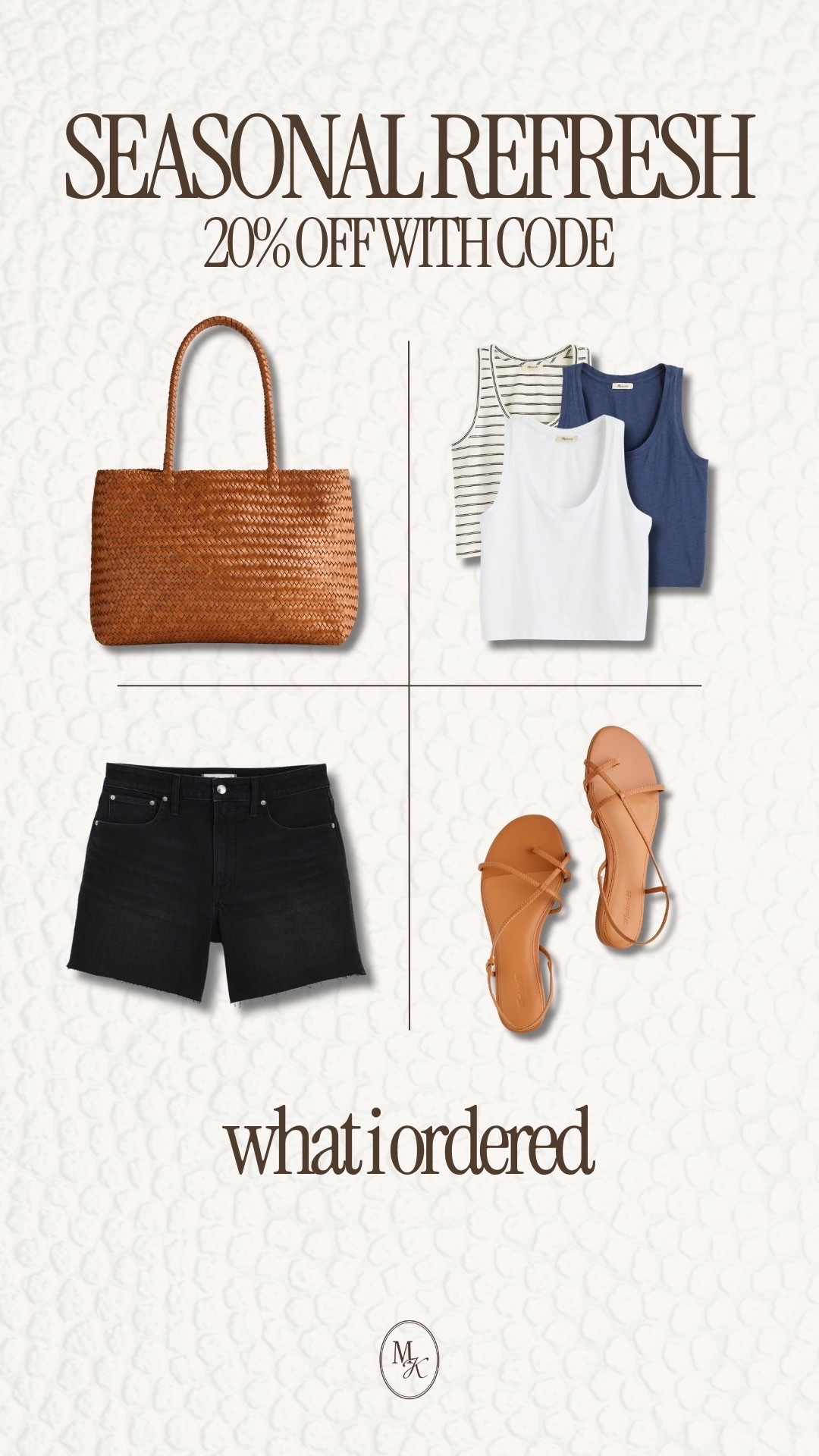 Use code LTK20, Madewell sale, summer and spring closet staples

#LTKxMadewell #LTKSaleAlert #LTKMidsize