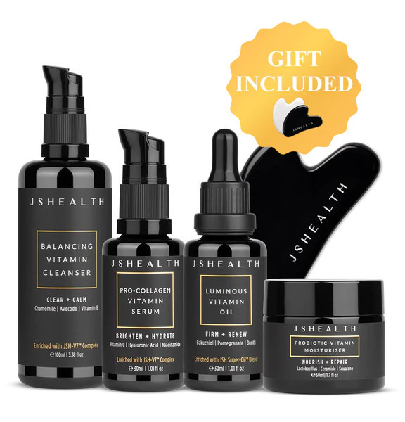 4-Step Vitamin Skincare System | JS Health (UK & US)