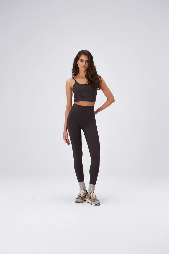 Ultimate Pocket Leggings - Coffee Bean | Adanola UK