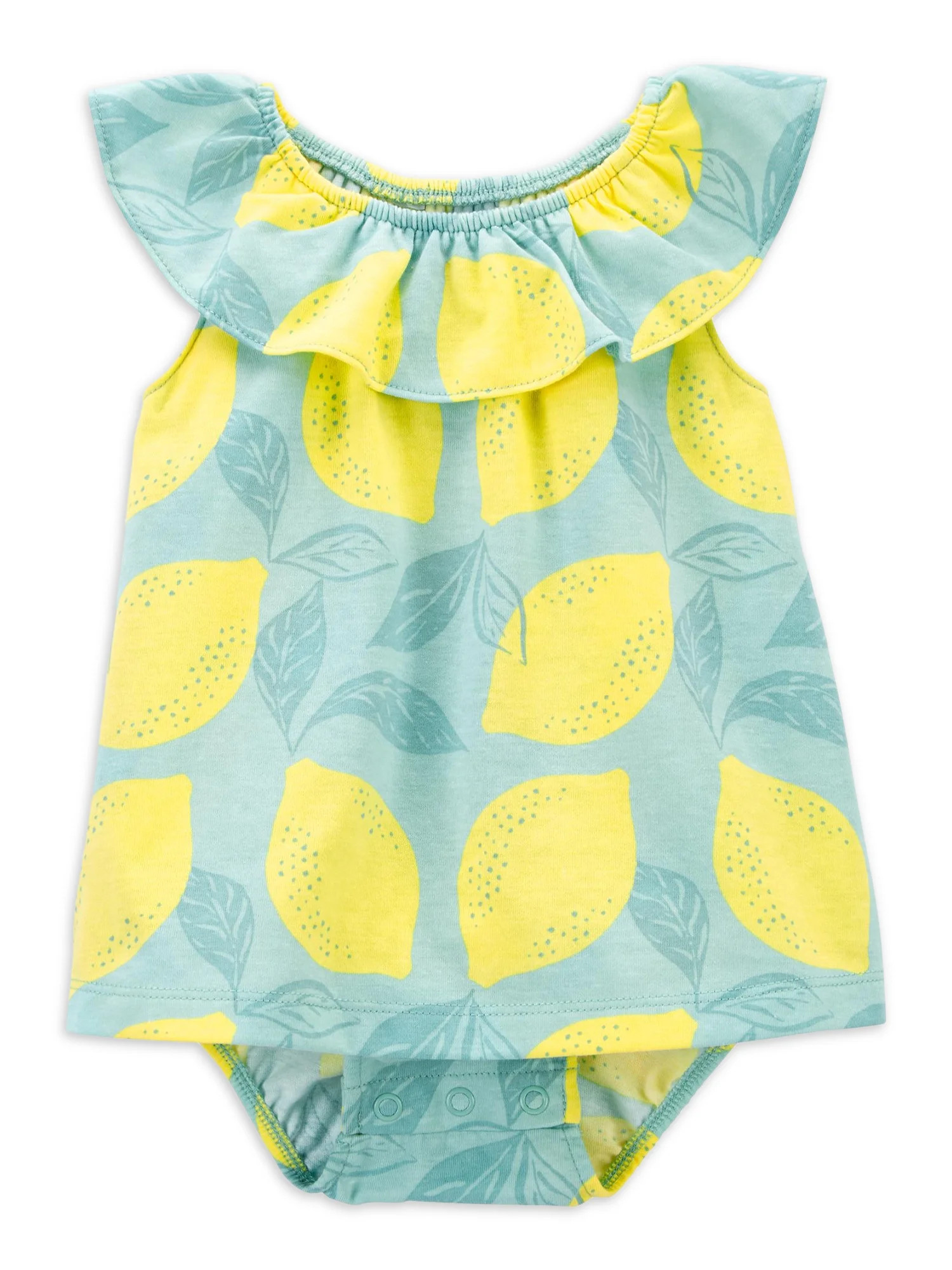 Carter's Child of Mine Baby Girl Dress, One-Piece, Sizes 0/3-24 Months | Walmart (US)