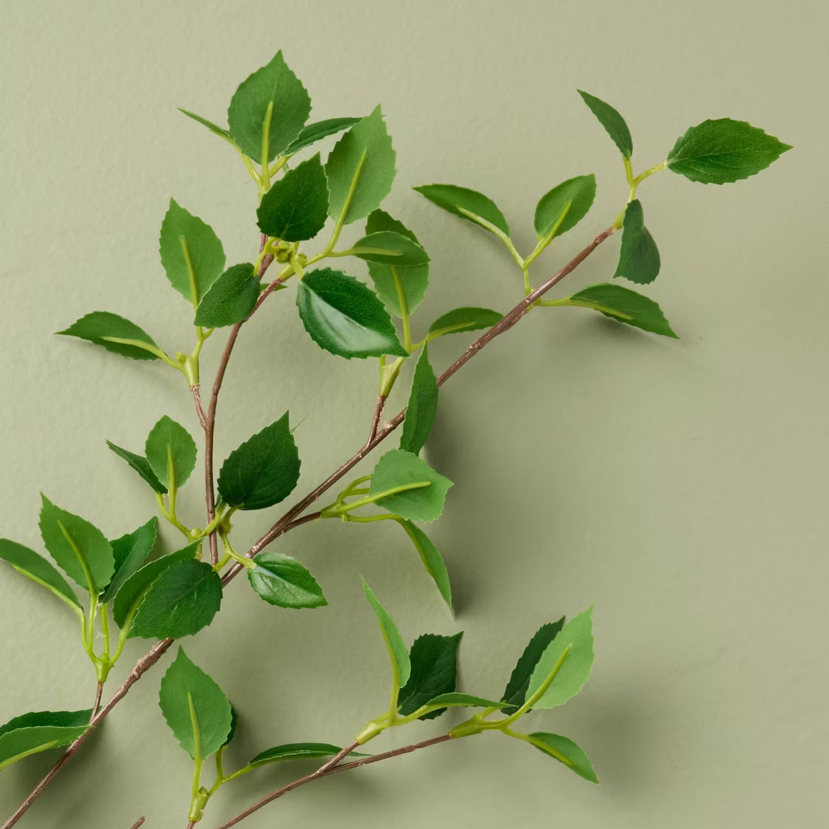 Banyan Leaf Artificial Stem Green - Hearth & Hand™ with Magnolia | Target