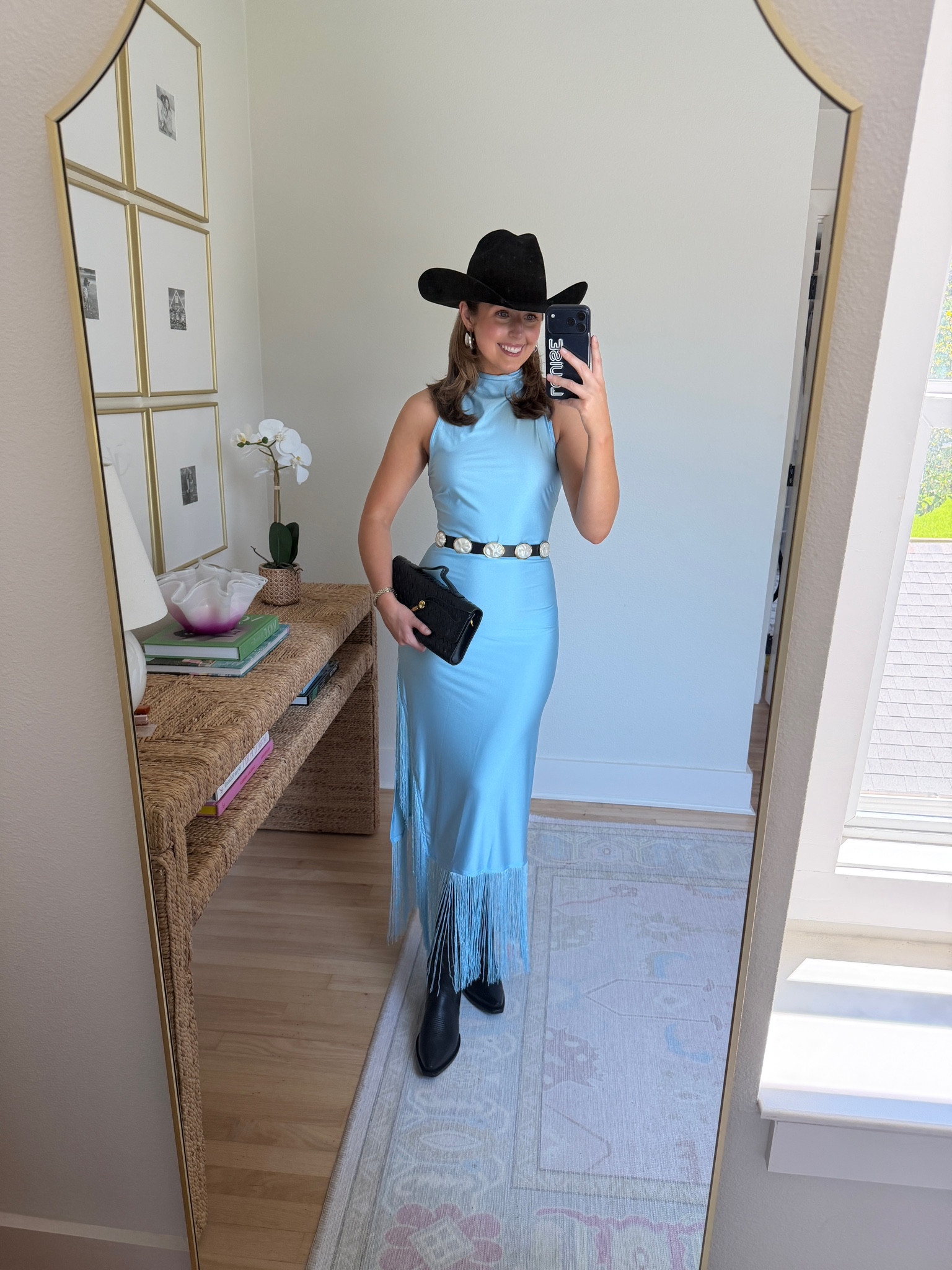 Western formal outfit idea! Wearing a S in dress