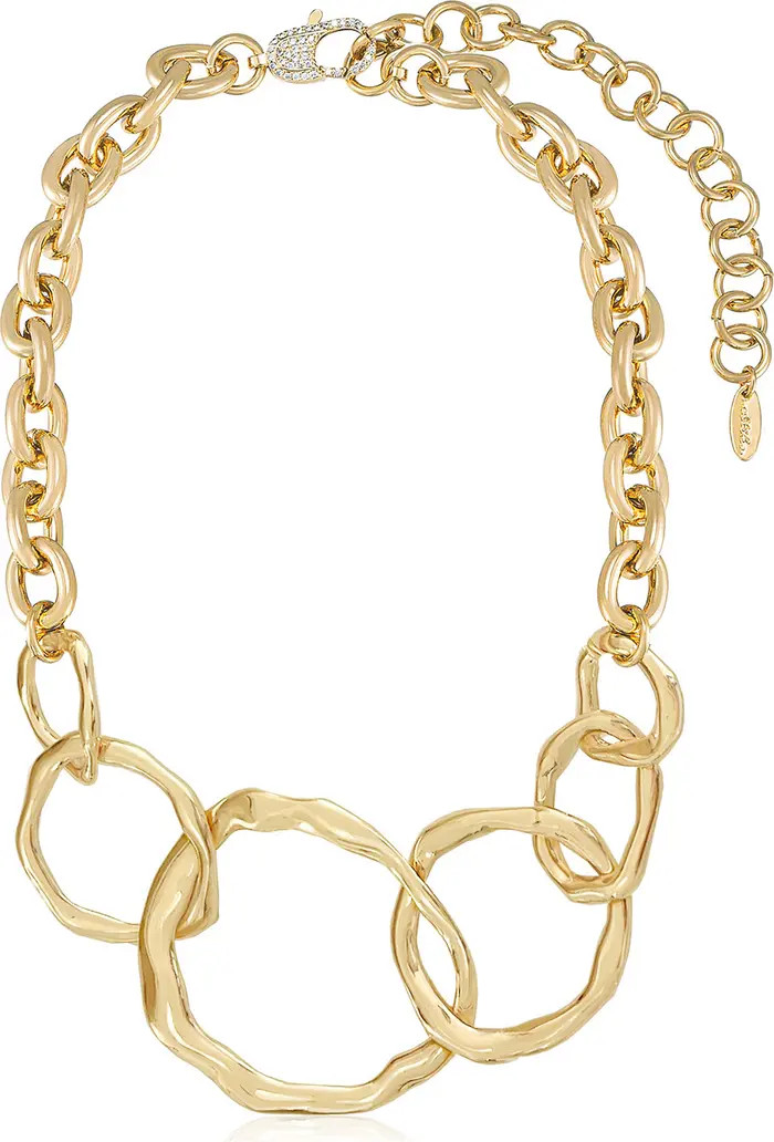 Interlocking Loop Necklace | Nordstrom