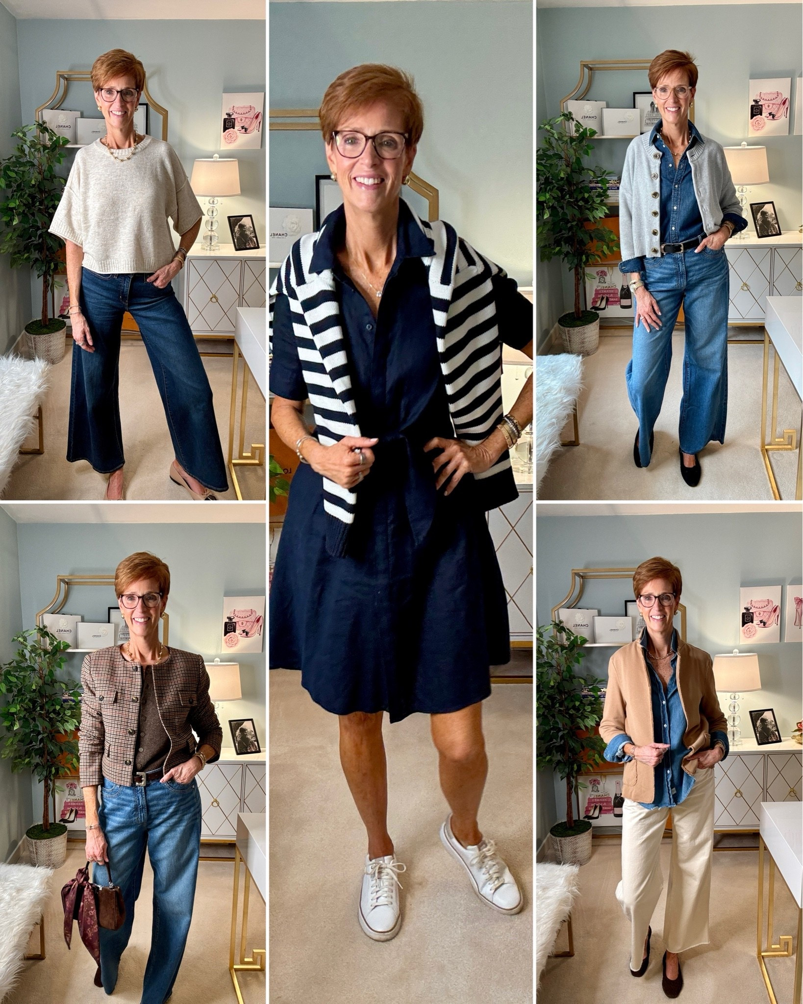 Weekly Newsletter - Wednesday Drop

5 Outfits I’m Wearing Right Now

#LTKootd #LTKOver40 #LTKTall