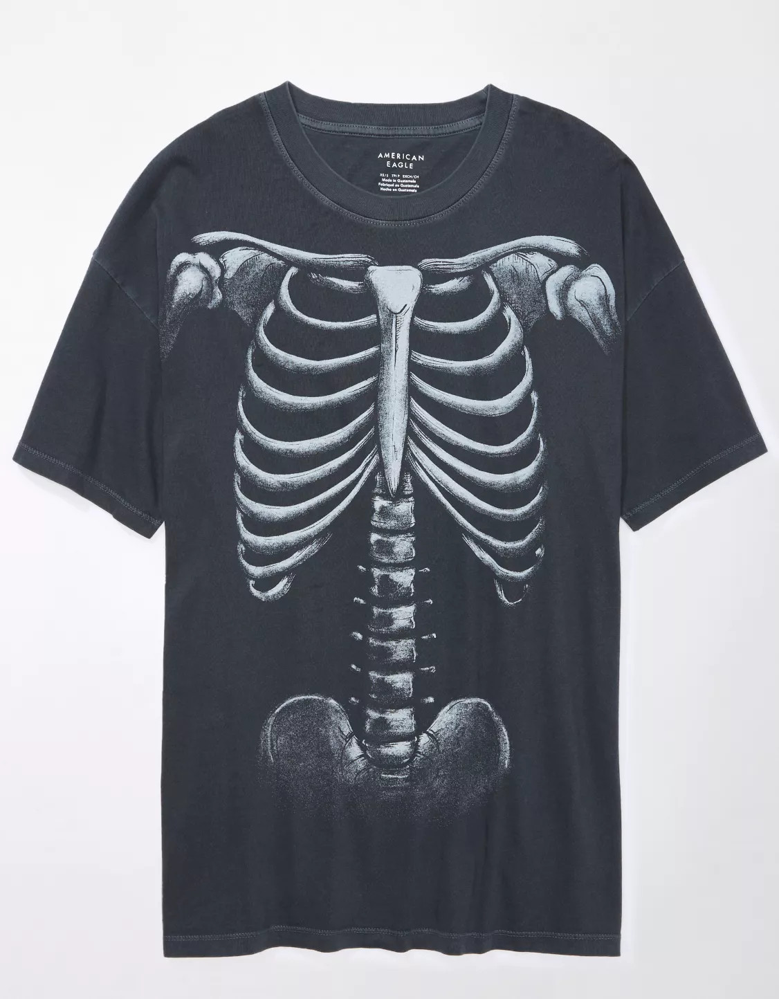 AE Oversized Halloween Graphic Tee | American Eagle Outfitters (US & CA)
