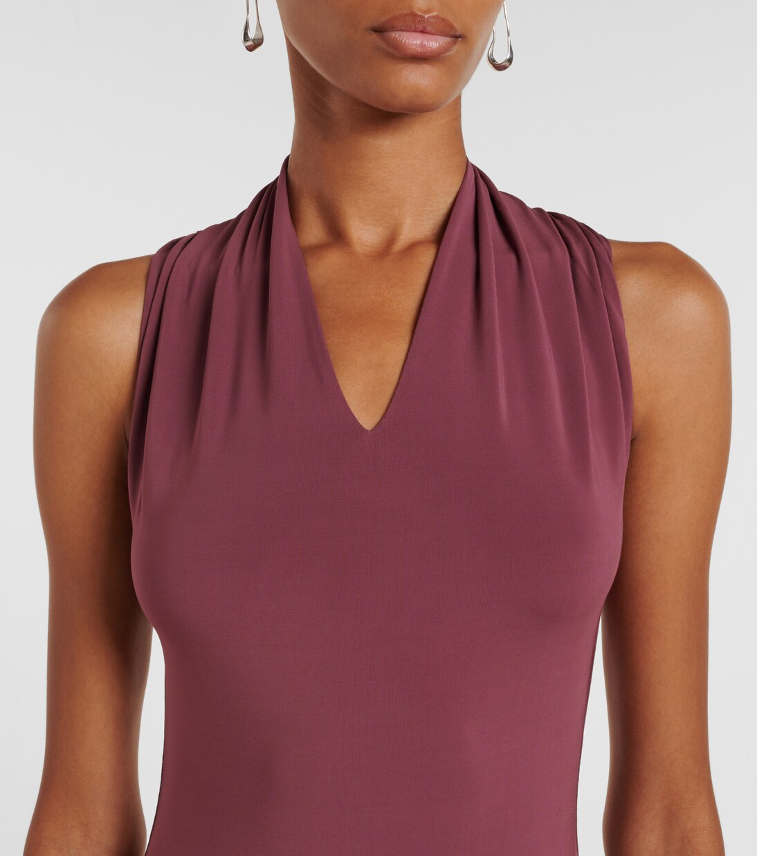 Maxikleid Vina aus Crêpe | Mytheresa (DACH)