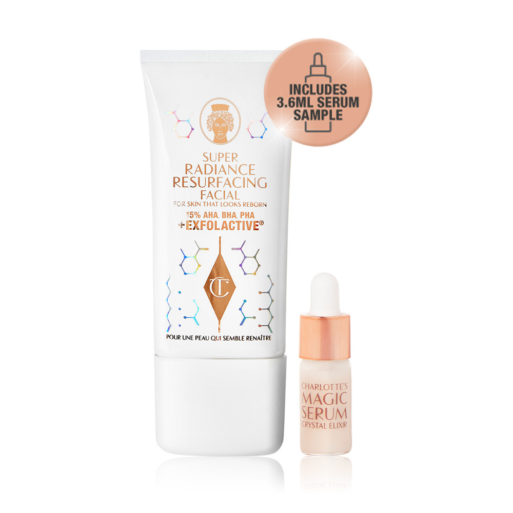 SUPER RADIANCE RESURFACING FACIAL | Charlotte Tilbury (UK) 