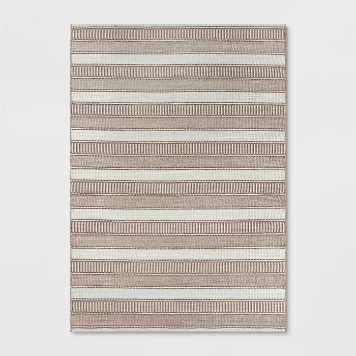 Woven Striped Outdoor Rug - Threshold™ | Target