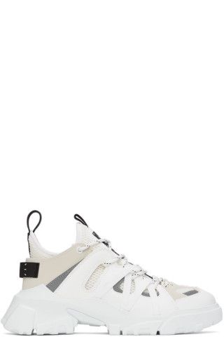 White Orbyt Descender 2.0 Sneakers | SSENSE