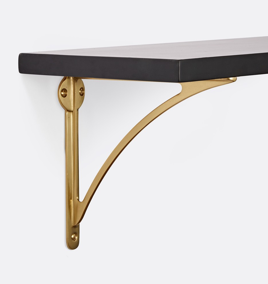 10" Arched Brackets & Shelf Set
 | Rejuvenation | Rejuvenation