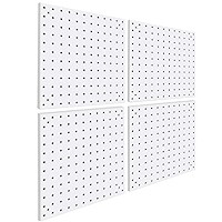 Daanxw Peg Board,Steel Organization Panels, Ideal for Garage Tool Storage, Office Organization, C... | Amazon (US)