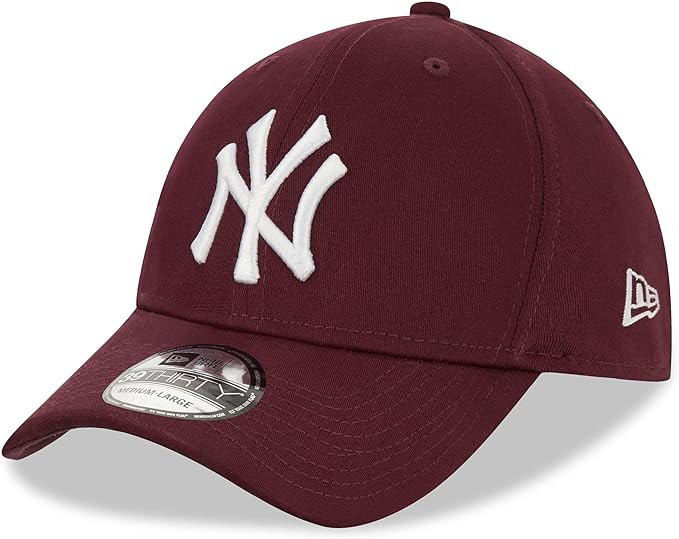 New Era 39Thirty Flexfit Cap - NY Yankees heather grey | Amazon (UK)