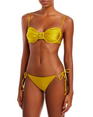 Mia Bikini Top & Side Tie Bottom | Bloomingdale's (US)